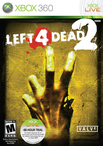 Left 4 Dead 2 - x360