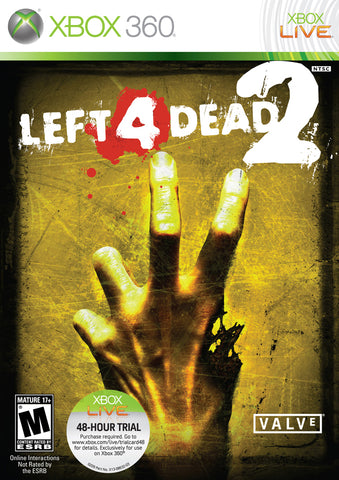 Left 4 Dead 2 - x360