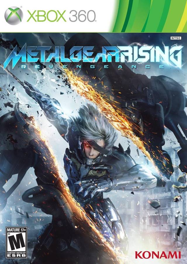 Metal Gear Rising: Revengeance - x360