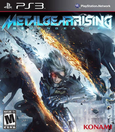 Metal Gear Rising: Revengeance - ps3