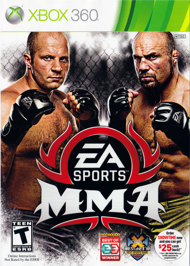 EA Sports MMA - x360