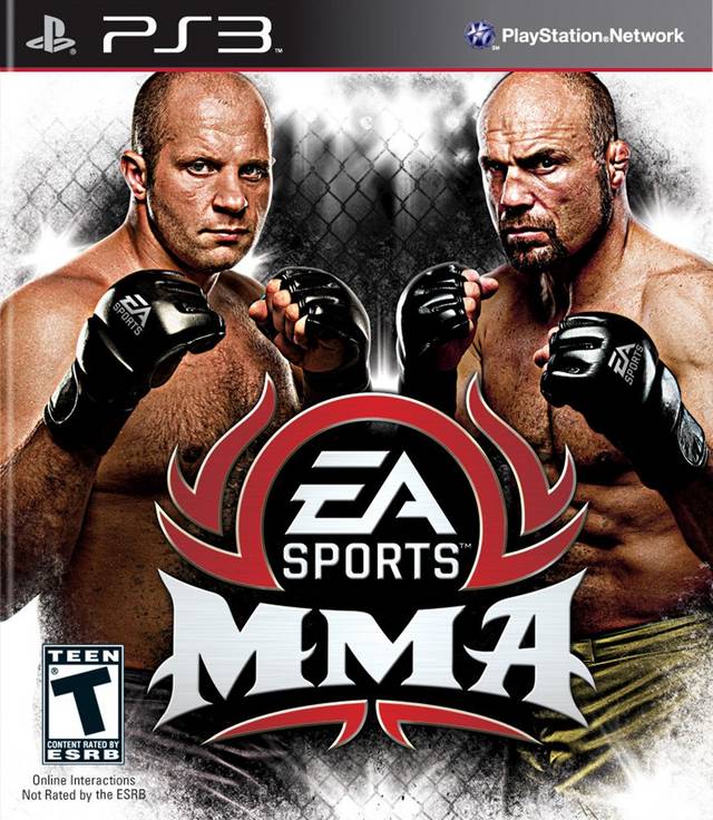 EA Sports MMA - ps3