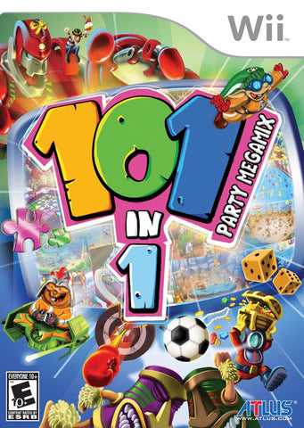 101-In-1 Party Megamix - Wii
