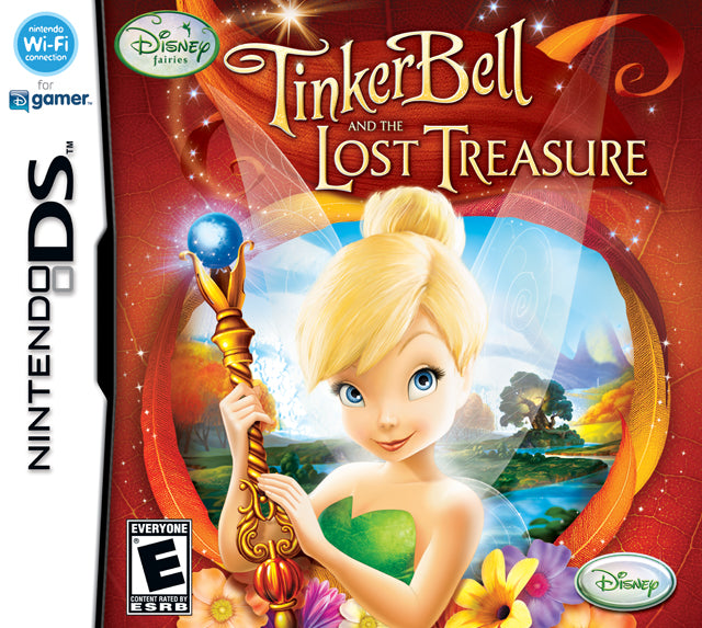 Tinkerbell: Lost Treasure - ds