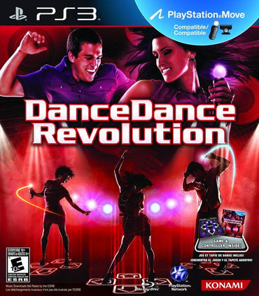 Dance Dance Revolution - ps3