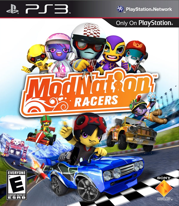 ModNation Racers - ps3