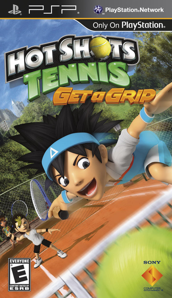 Hot Shots Tennis: Get a Grip - psp