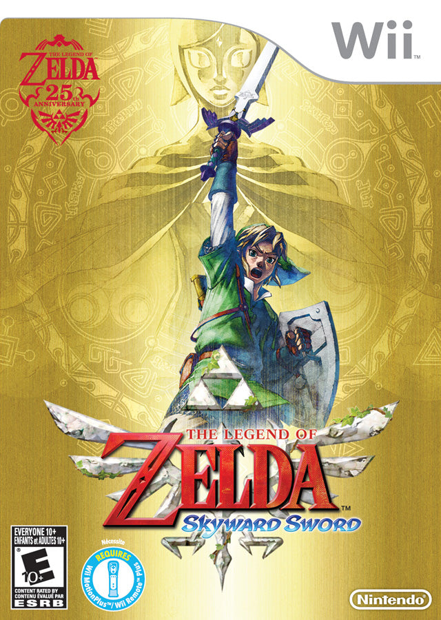 Legend Of Zelda: Skyward Sword - Wii