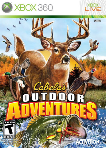 Cabela's Outdoor Adventures - x360