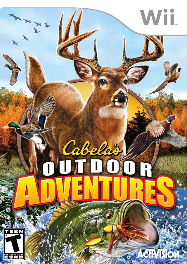 Cabela's Outdoor Adventures - Wii