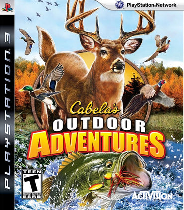 Cabela's Outdoor Adventures 2009 - ps3