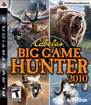 Cabela's Big Game Hunter 2010 - ps3