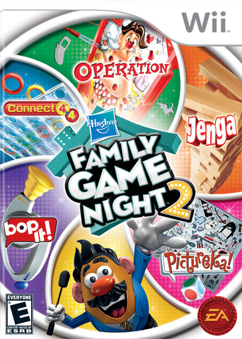 Hasbro Family Game Night 2 - Wii