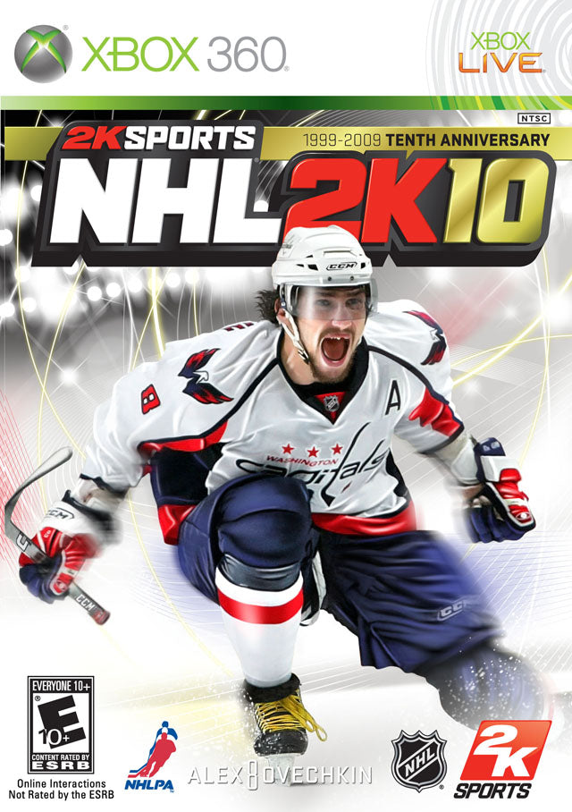 NHL 2K10 - x360