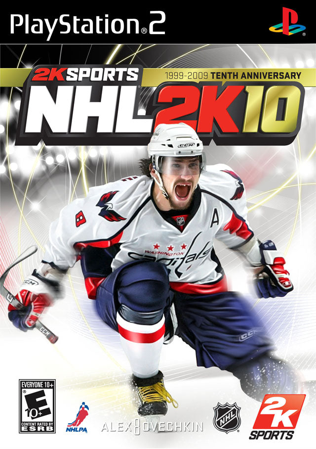 NHL 2K10 - ps2