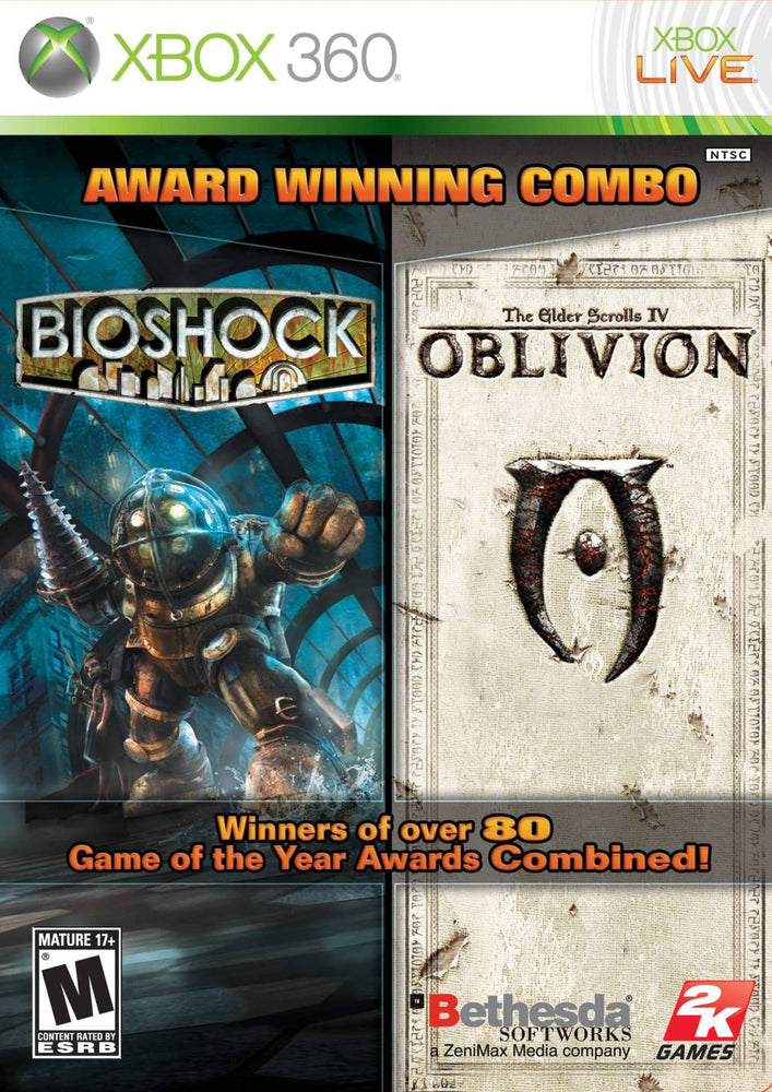 Double Pack: Bioshock / Elder Scrolls IV: Oblivion - x360