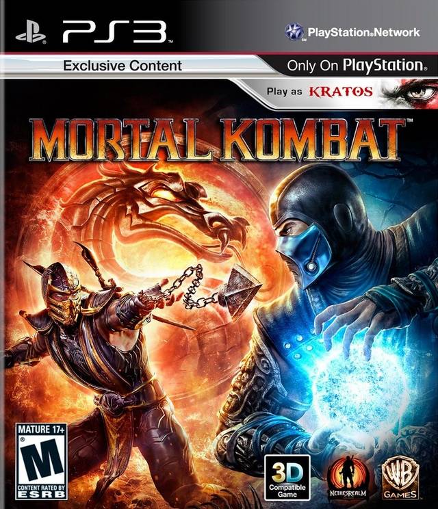 Mortal Kombat - ps3