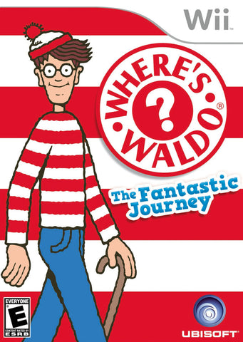 Where's Waldo: The Fantastic Journey