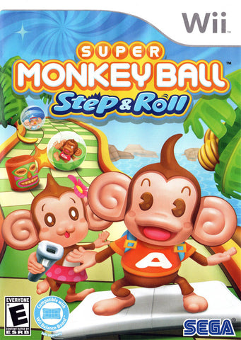 Super Monkey Ball: Step & Roll - Wii