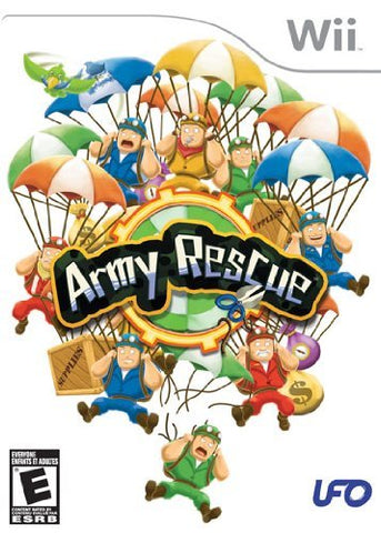 Army Rescue - Wii