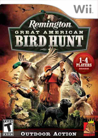 Remington Great American Bird Hunt - Wii