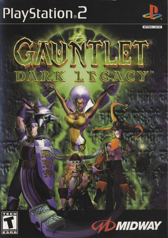 Gauntlet: Dark Legacy - ps2