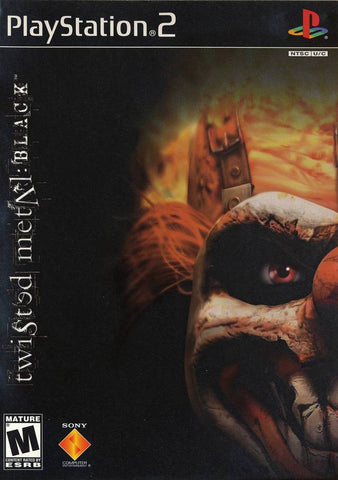 Twisted Metal: Black - ps2