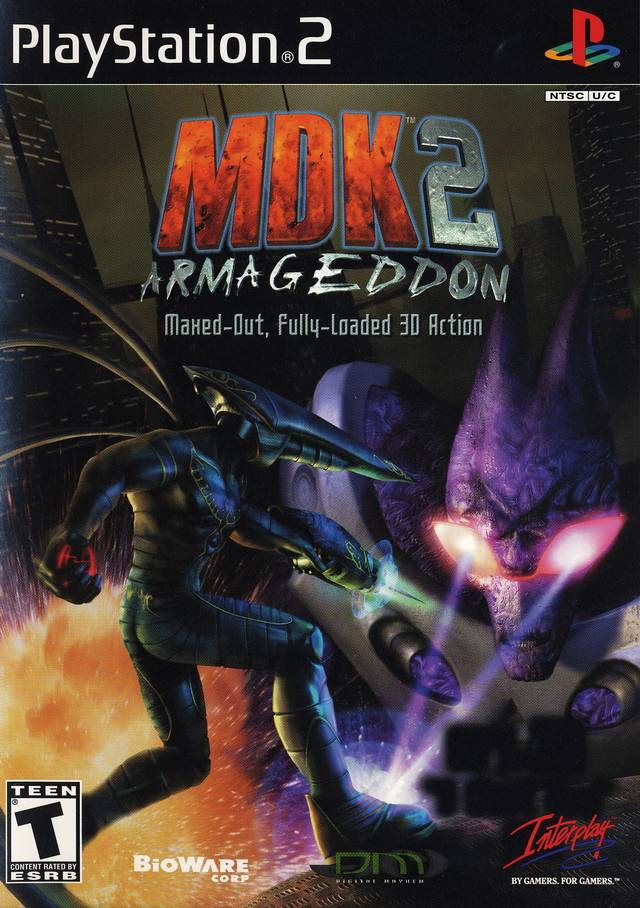 MDK2 Armageddon - ps2