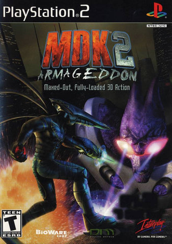 MDK2 Armageddon - ps2