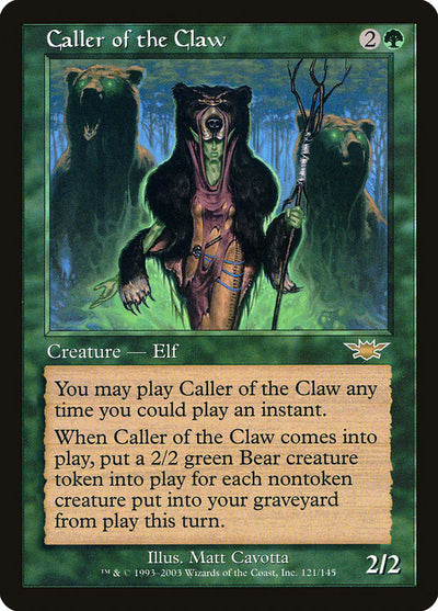 Caller of the Claw [Legions]