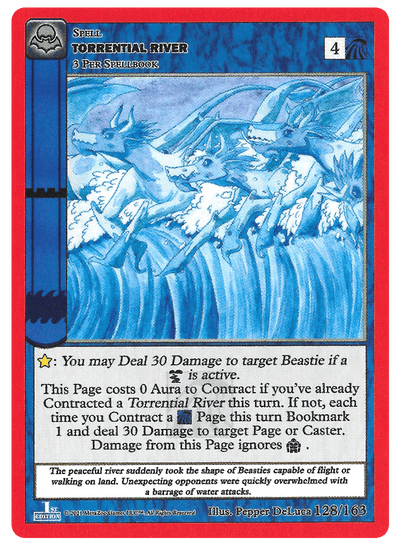Torrential River [Cryptid Nation: Nightfall First Edition]