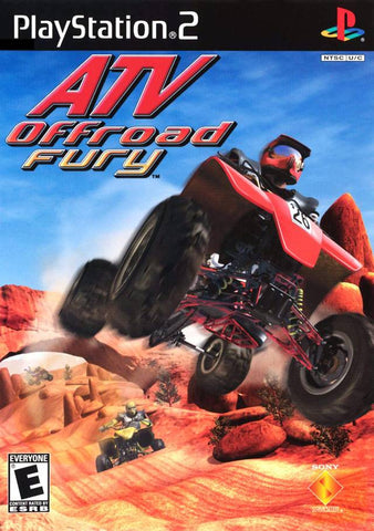 ATV Offroad Fury - ps2