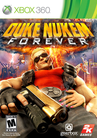 Duke Nukem Forever - x360