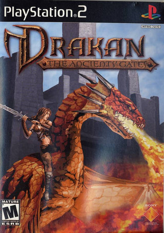 Drakan: The Ancients' Gates - ps2