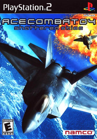 Ace Combat 4: Shattered Skies - ps2