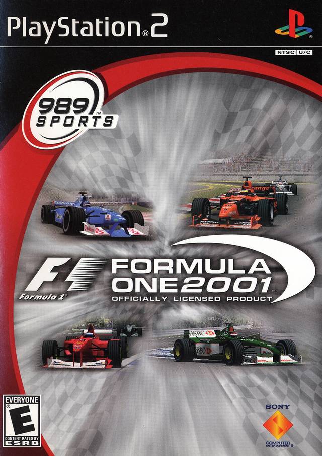 Formula One 2001 - ps2