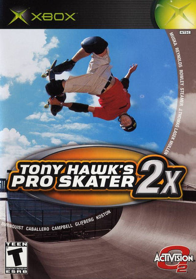 Tony Hawk's Pro Skater 2x - xb
