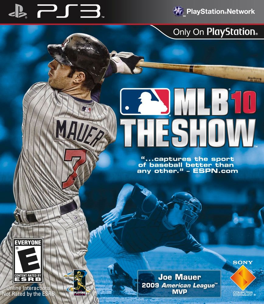 MLB 10: The Show - ps3