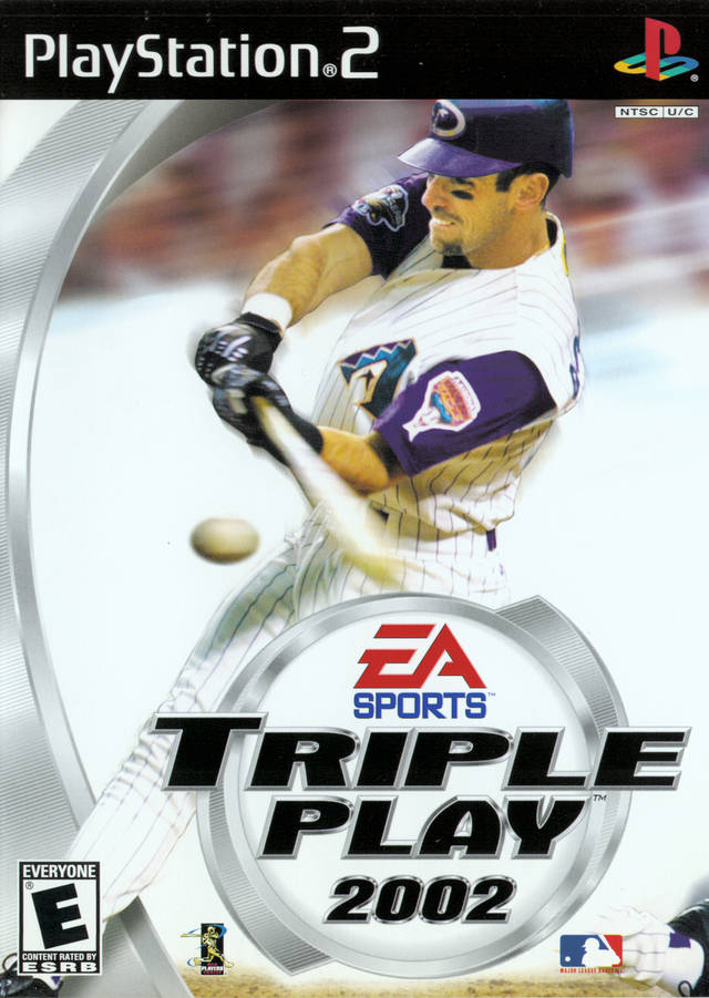 Triple Play 2002 - ps2