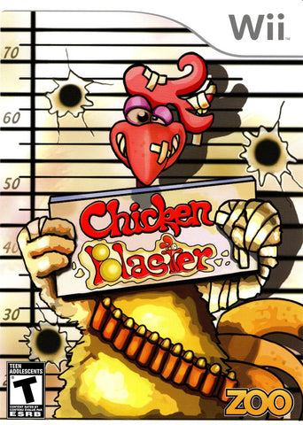 Chicken Blaster - Wii