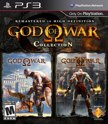 God of War Collection - ps3