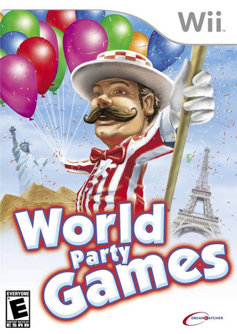 World Party Games - Wii