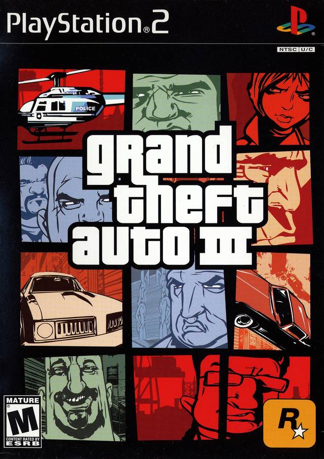 Grand Theft Auto III - ps2