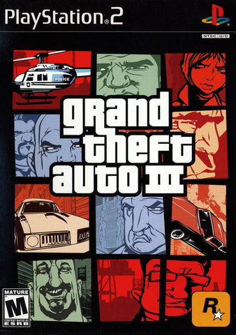 Grand Theft Auto III - ps2