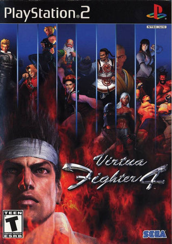 Virtua Fighter 4 - ps2