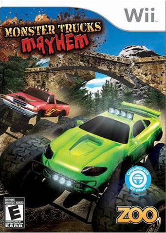 Monster Trucks: Mayhem - Wii