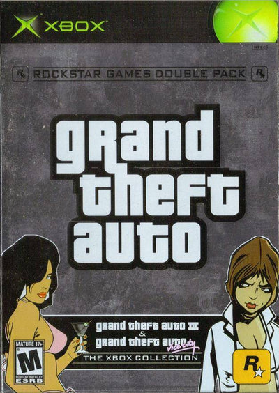 Grand Theft Auto III / Vice City Double Pack - xb