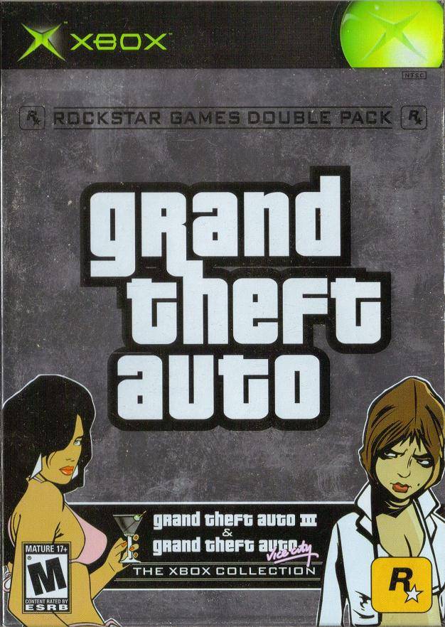 Grand Theft Auto III / Vice City Double Pack - xb