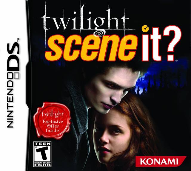 Scene It: Twilight - ds