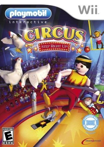 Playmobil Circus - Wii